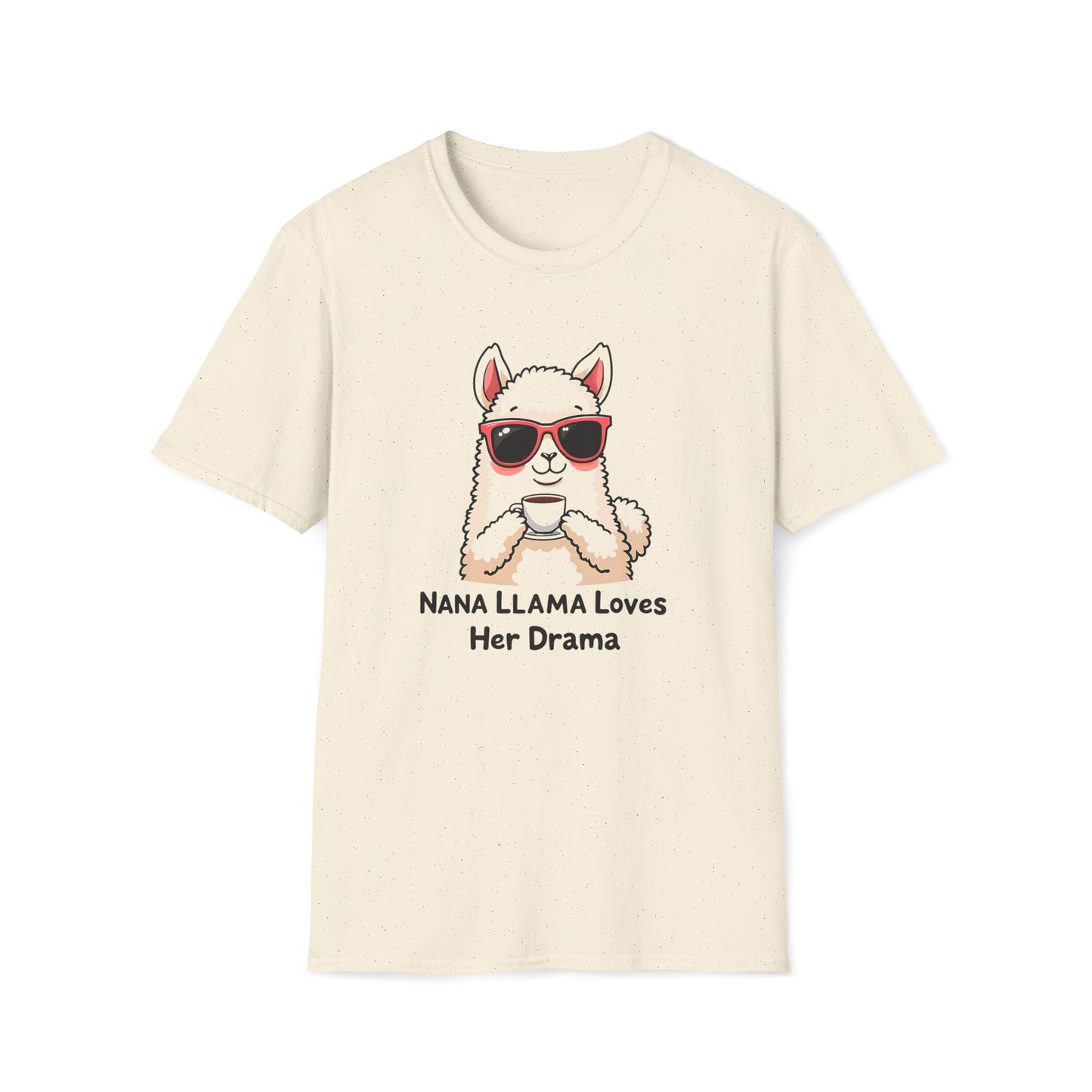 Nana Llama Loves Her Drama T-shirt