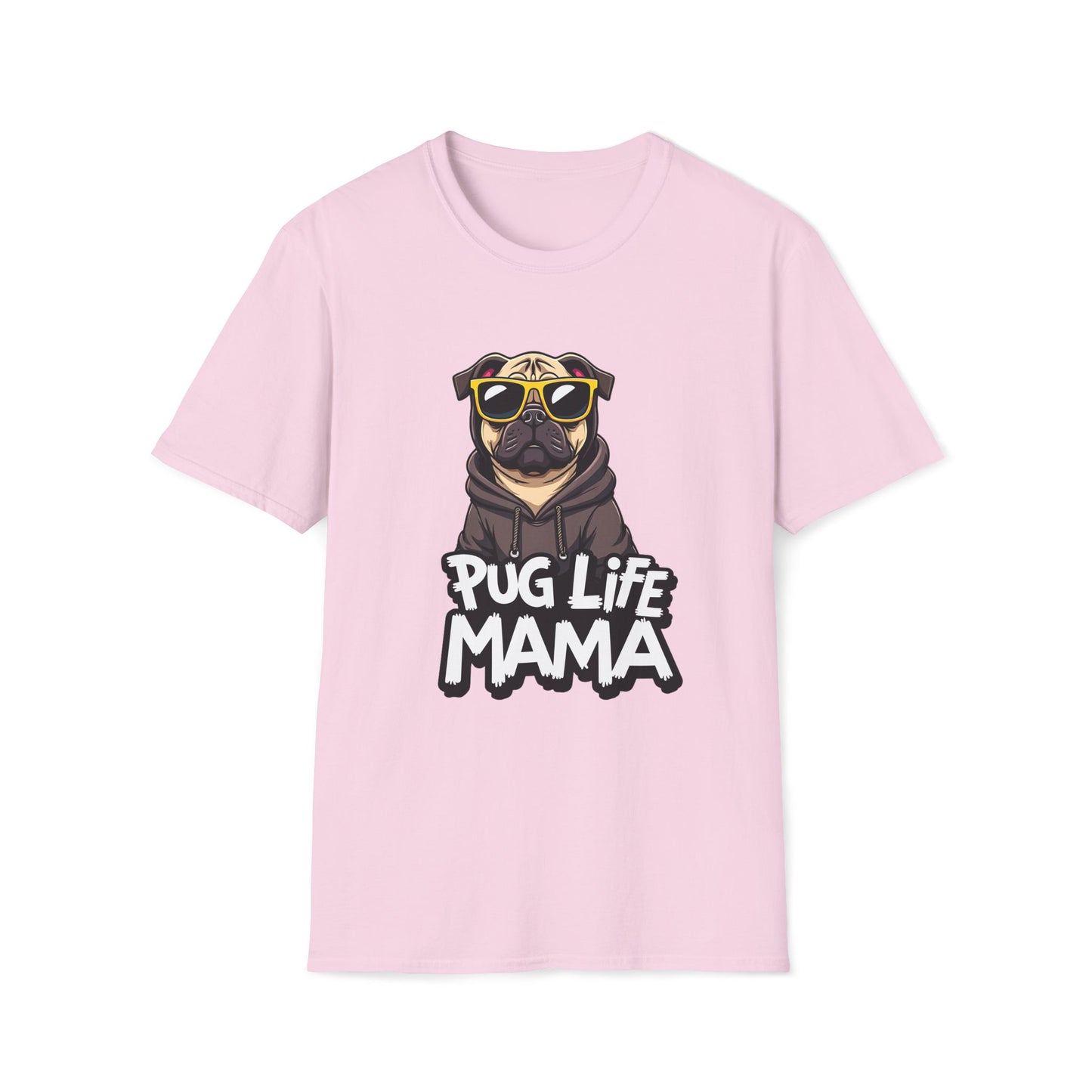 Pug Life Mama T-shirt