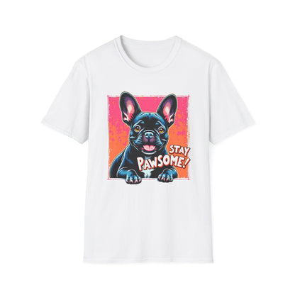 Stay Pawsome T-shirt