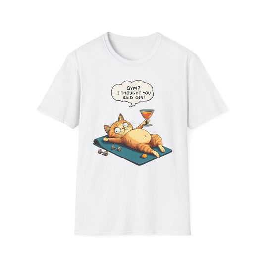 Gym or Gin T-Shirt