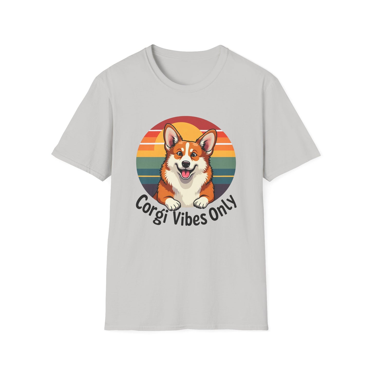 Corgi Vibes Only T-Shirt