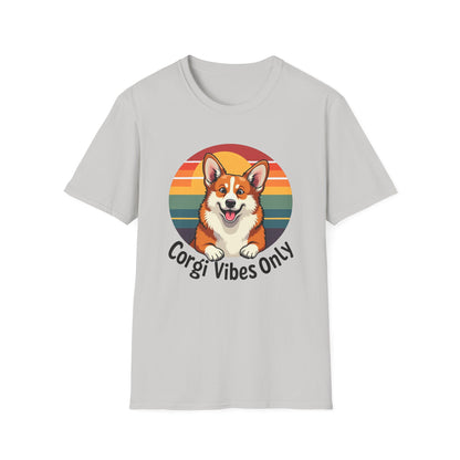 Corgi Vibes Only T-Shirt