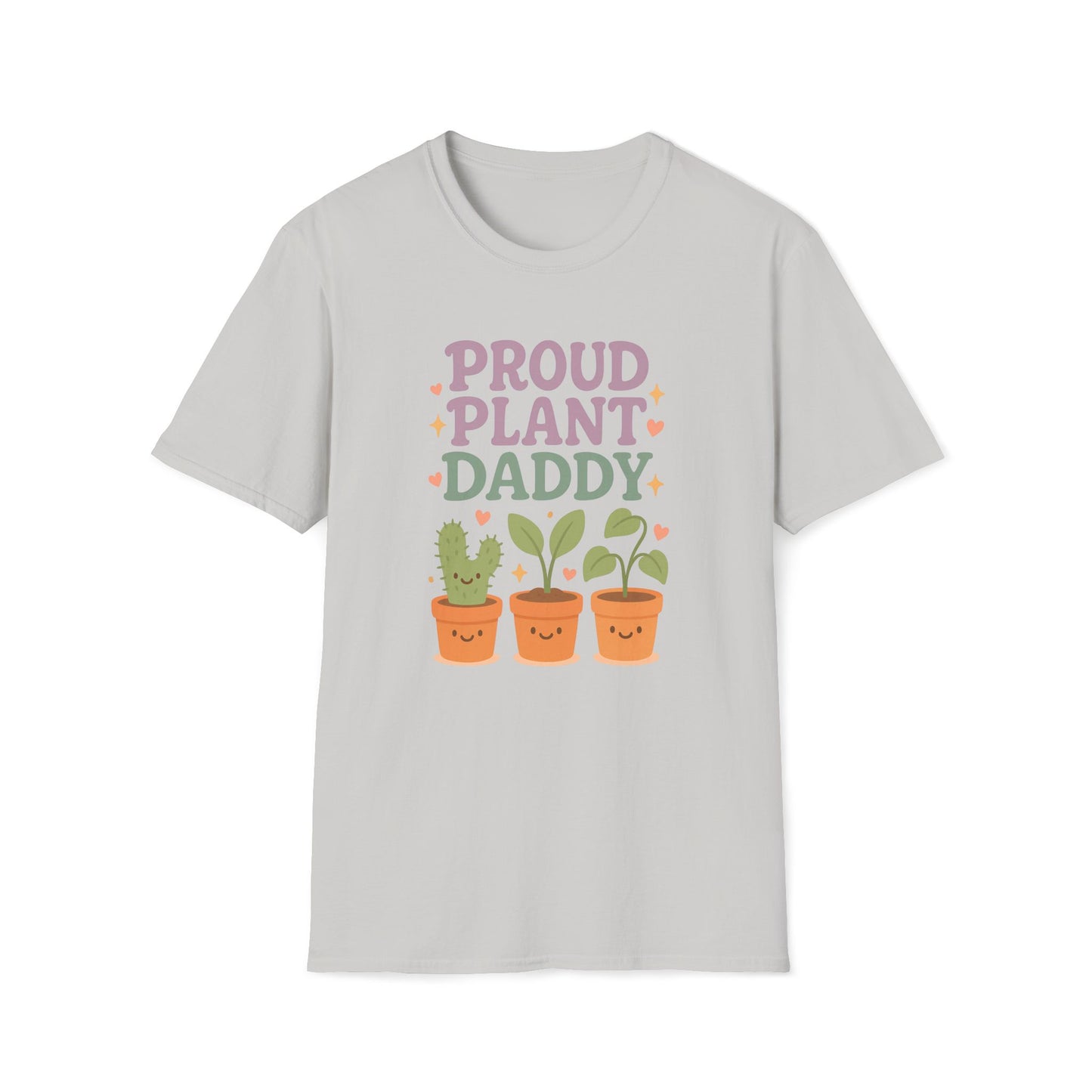 Proud Plant Daddy T-shirt