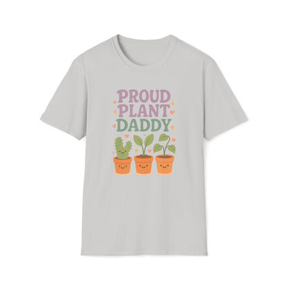 Proud Plant Daddy T-shirt