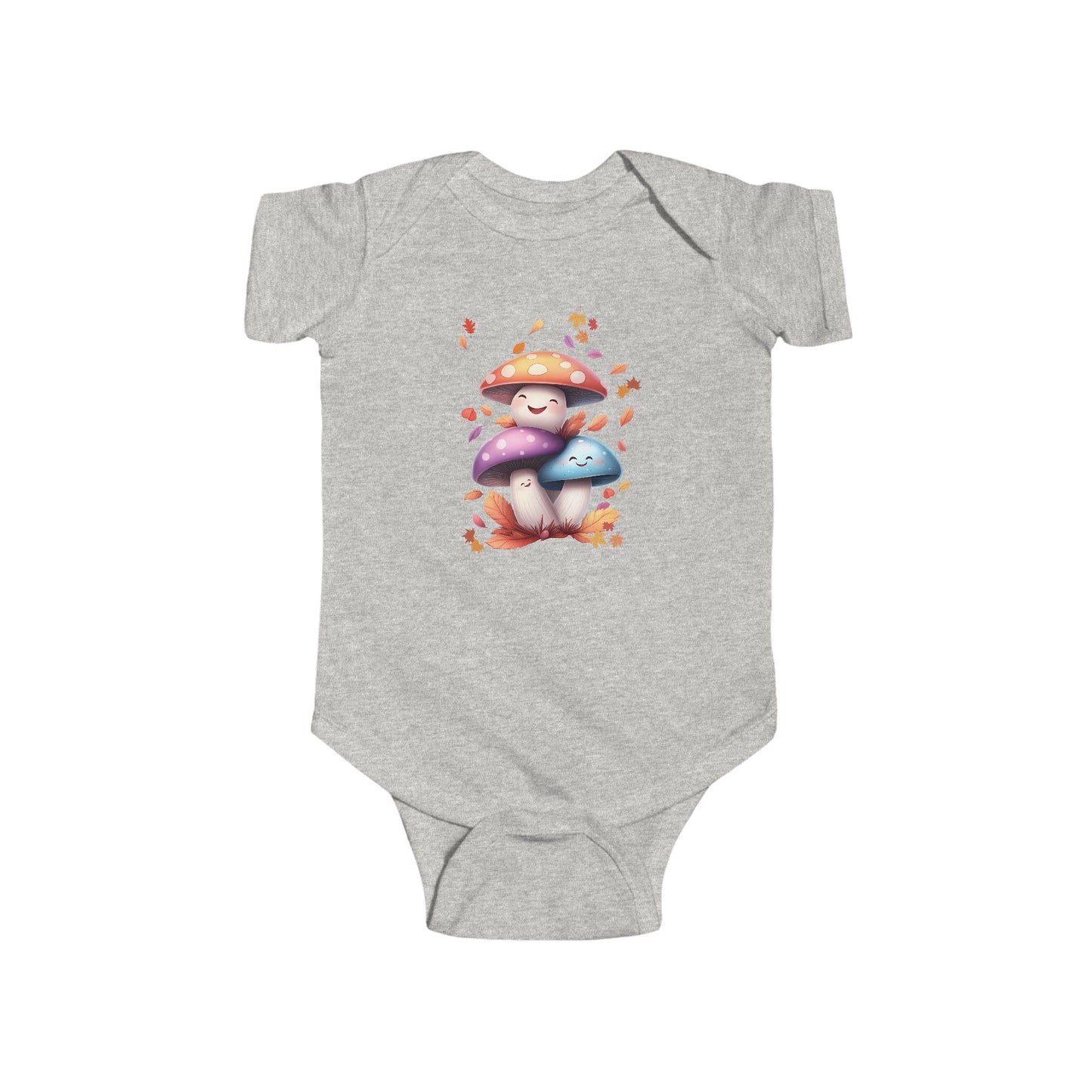 Autumn Mushrooms Infant Bodysuit