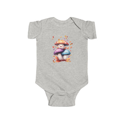 Autumn Mushrooms Infant Bodysuit