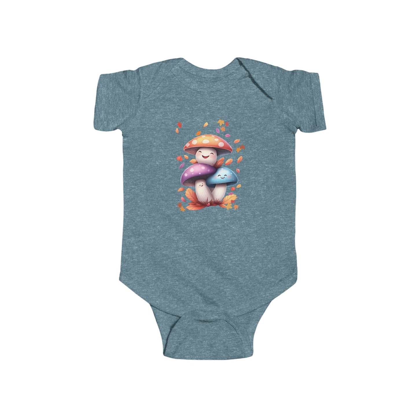Autumn Mushrooms Infant Bodysuit