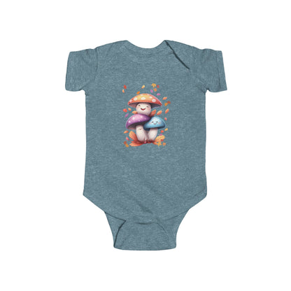 Autumn Mushrooms Infant Bodysuit
