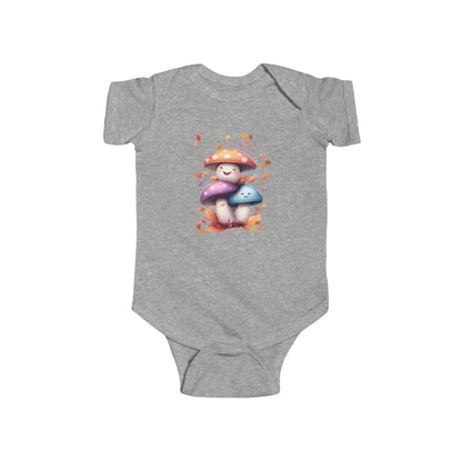 Autumn Mushrooms Infant Bodysuit