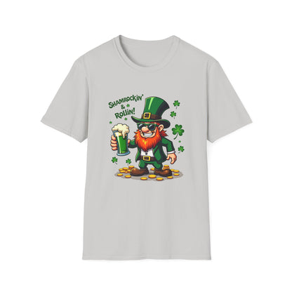 Shamrockin' & Rollin' T-Shirt