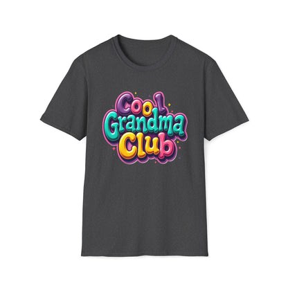 Cool Grandma Club T-shirt
