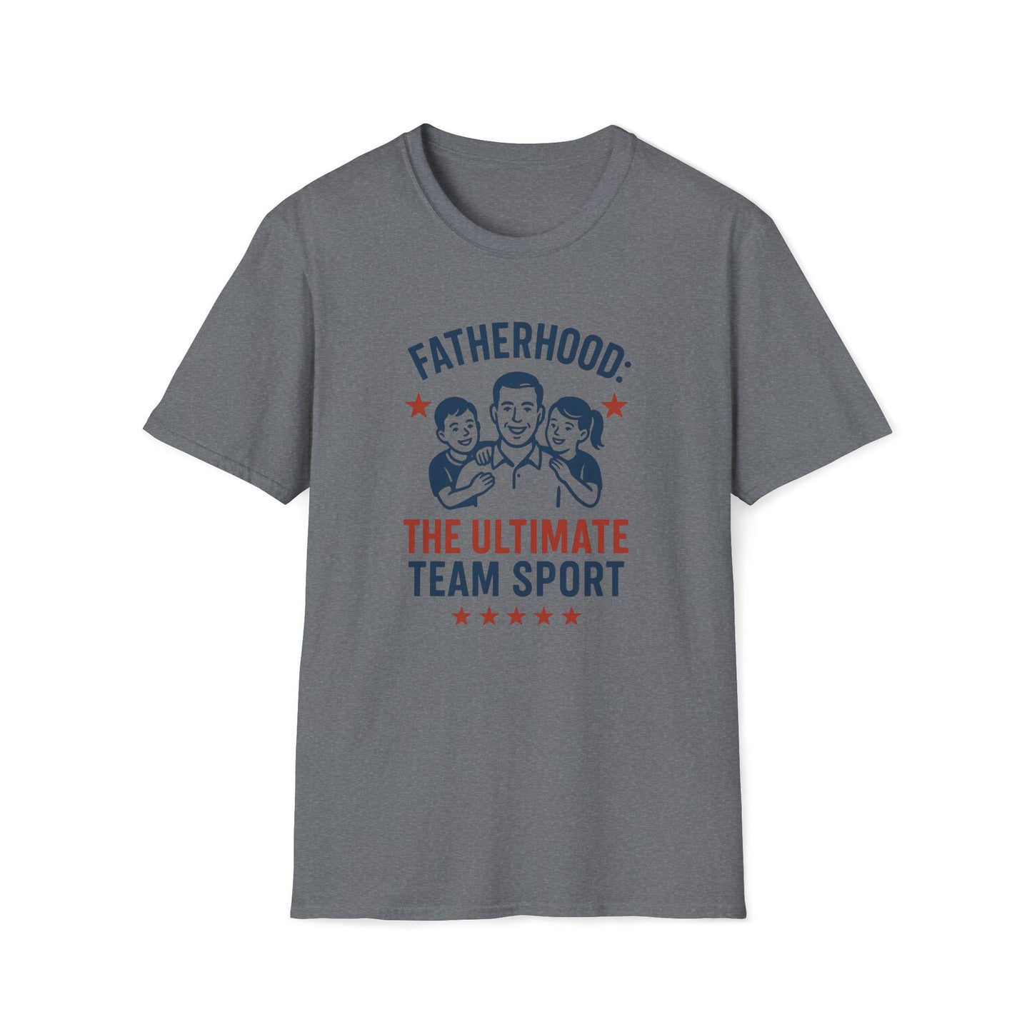 Fatherhood The Ultimate Sport T-shirt