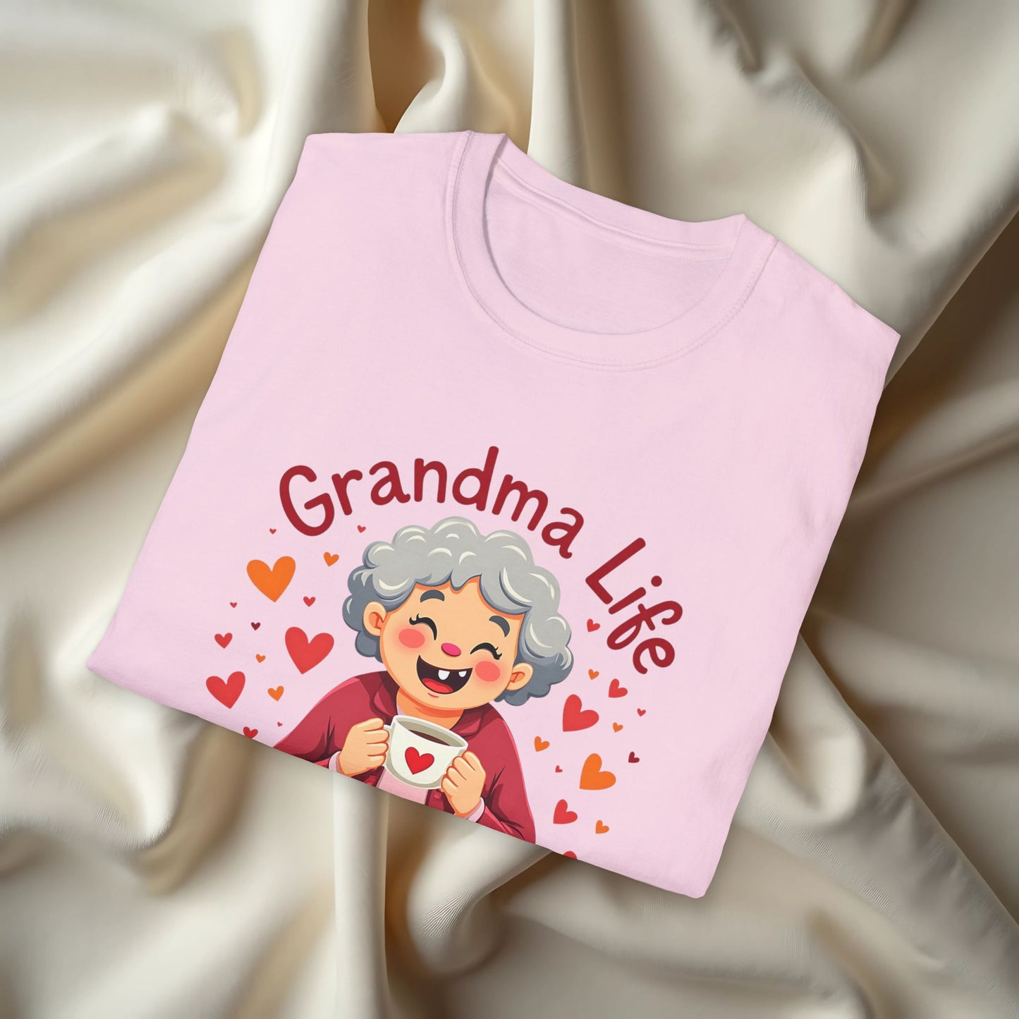 Grandma Life T-shirt