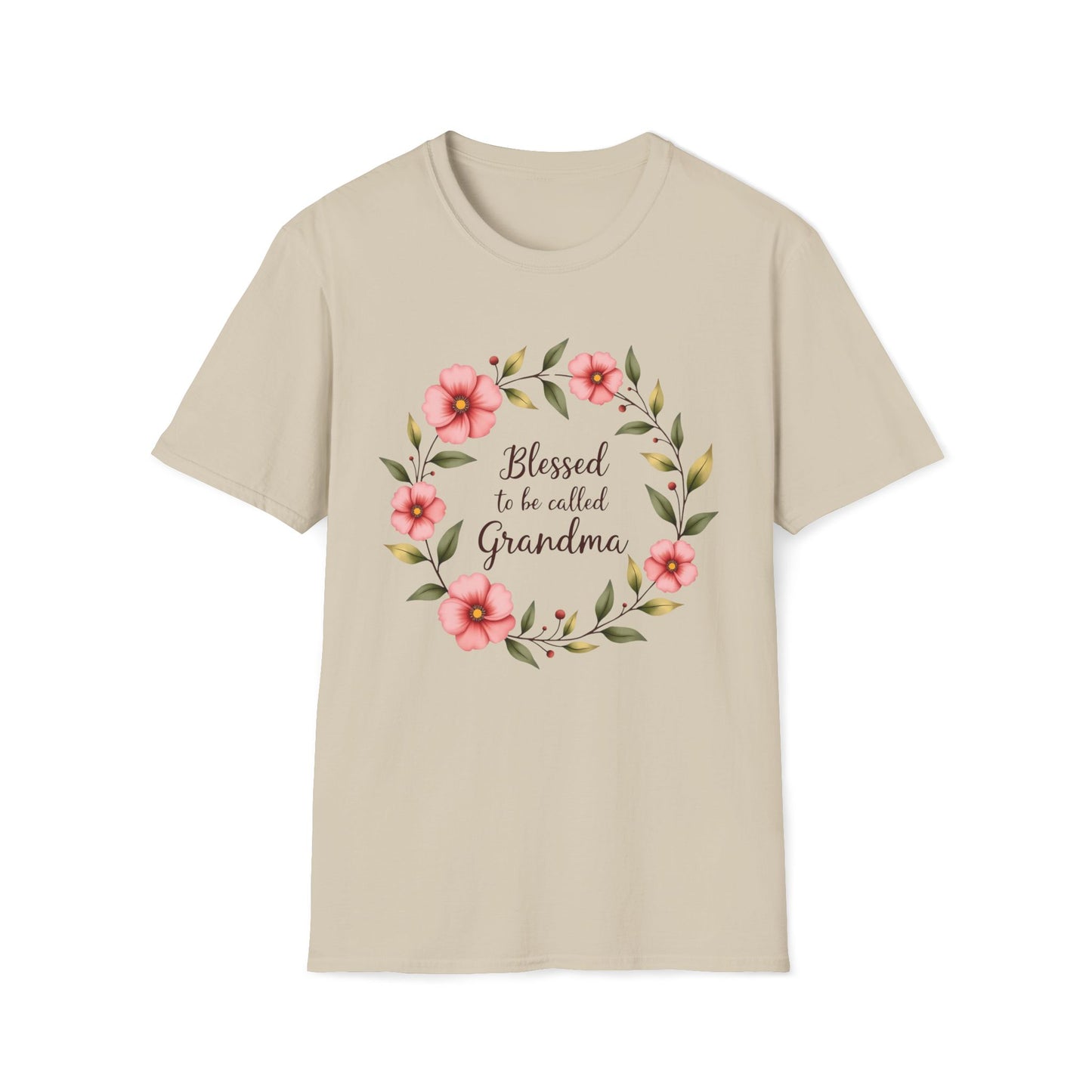 Blessed Grandma T-shirt