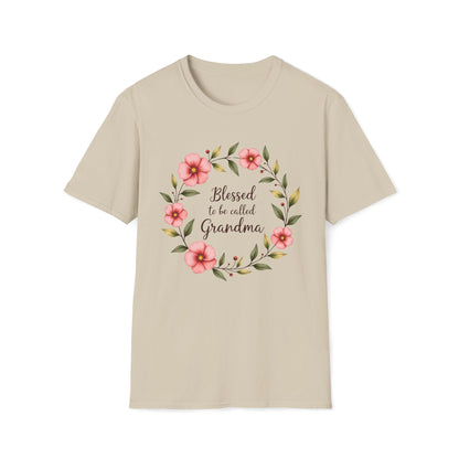 Blessed Grandma T-shirt