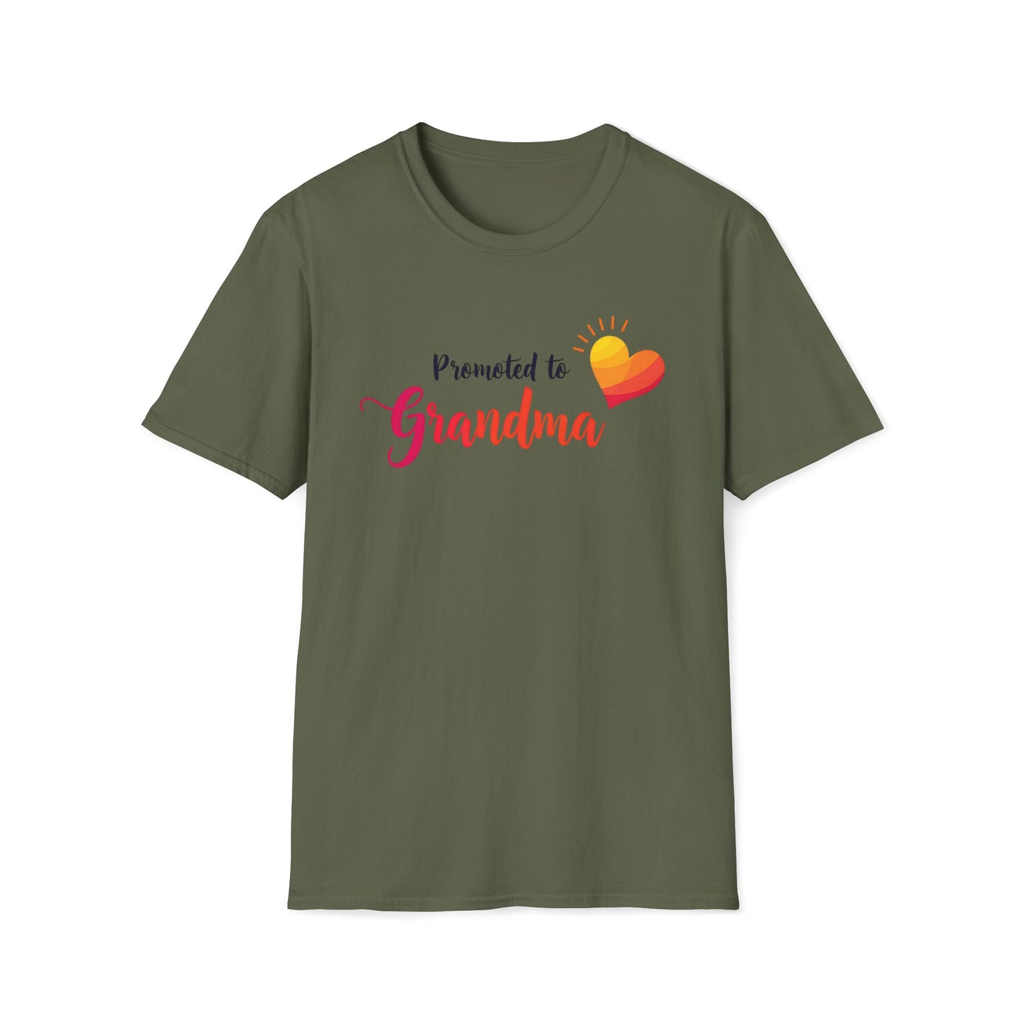 Promoted to Grandma T-shirt