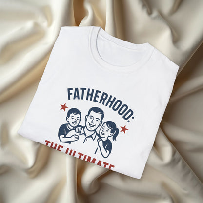 Fatherhood The Ultimate Sport T-shirt