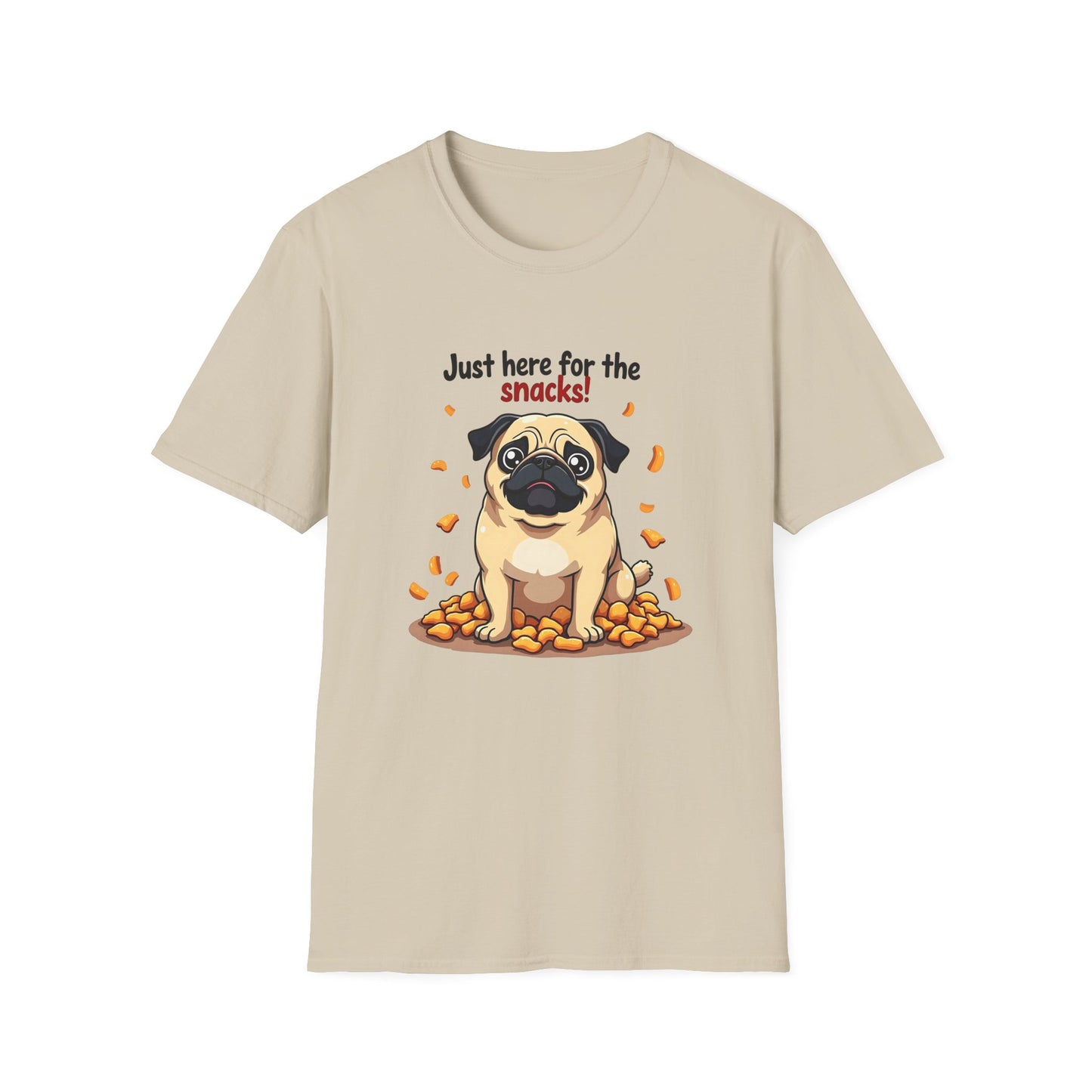 Here For The Snacks T-shirt
