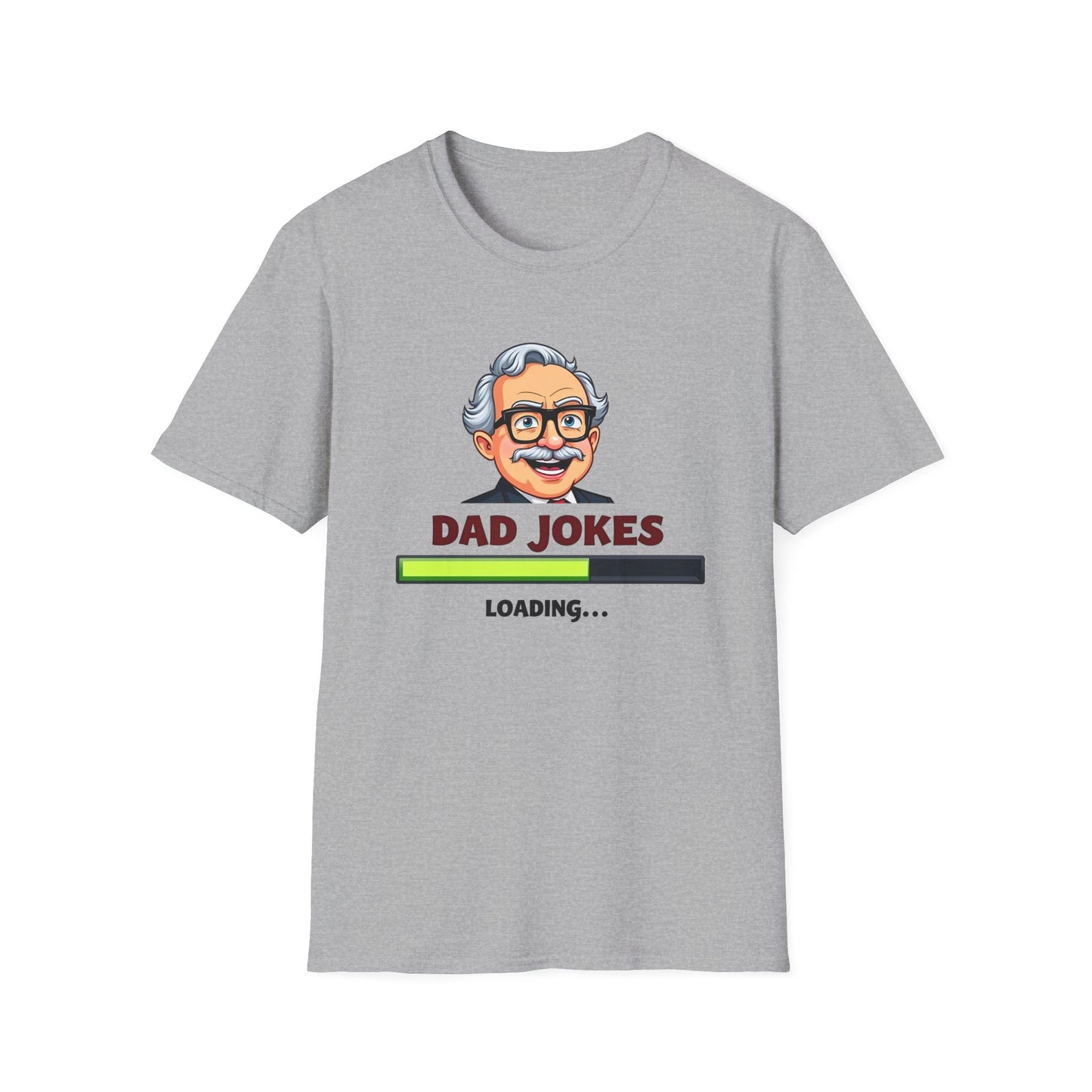 Dad Jokes Loading T-Shirt