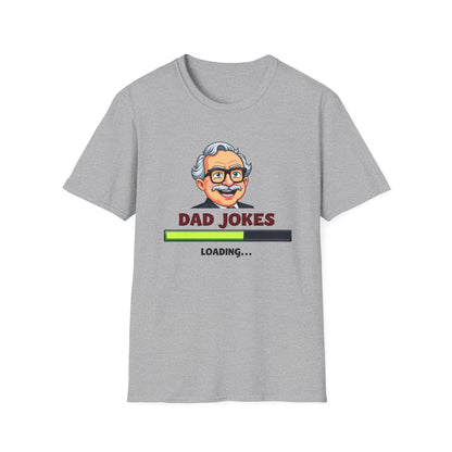 Dad Jokes Loading T-Shirt