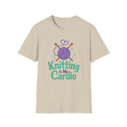 Knitting is My Cardio T-shirt