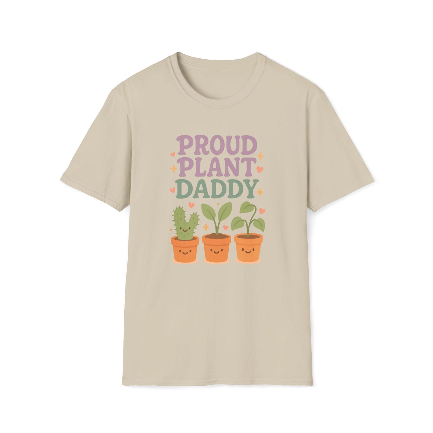 Proud Plant Daddy T-shirt