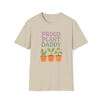 Proud Plant Daddy T-shirt