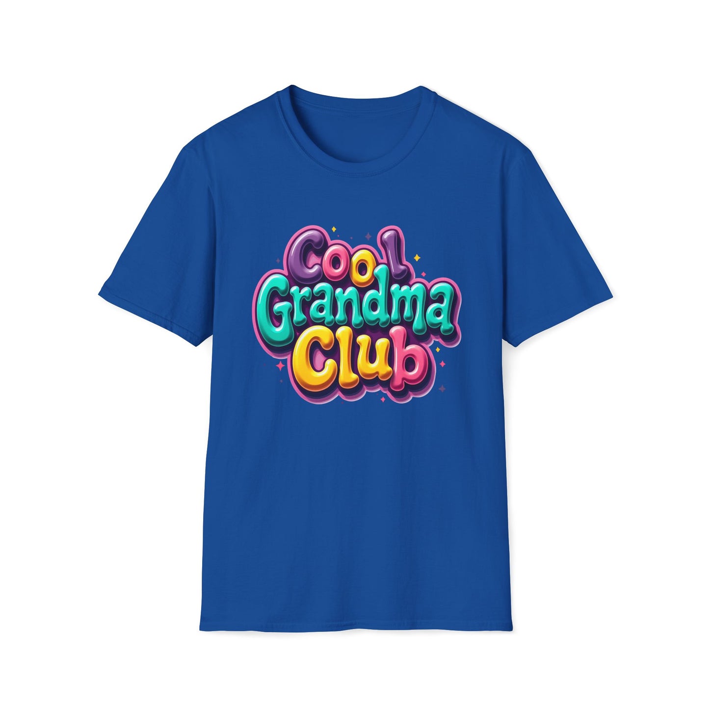 Cool Grandma Club T-shirt