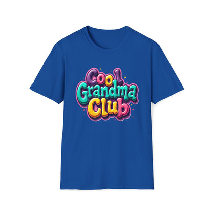 Cool Grandma Club T-shirt