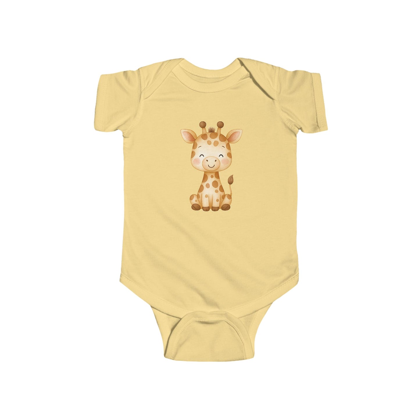 Baby Giraffe Infant Bodysuit