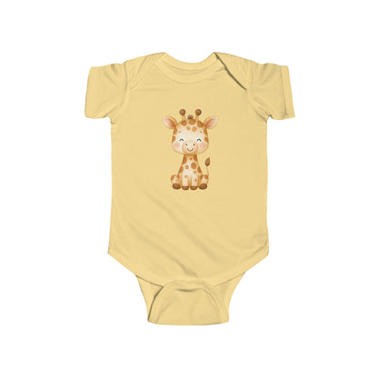 Baby Giraffe Infant Bodysuit