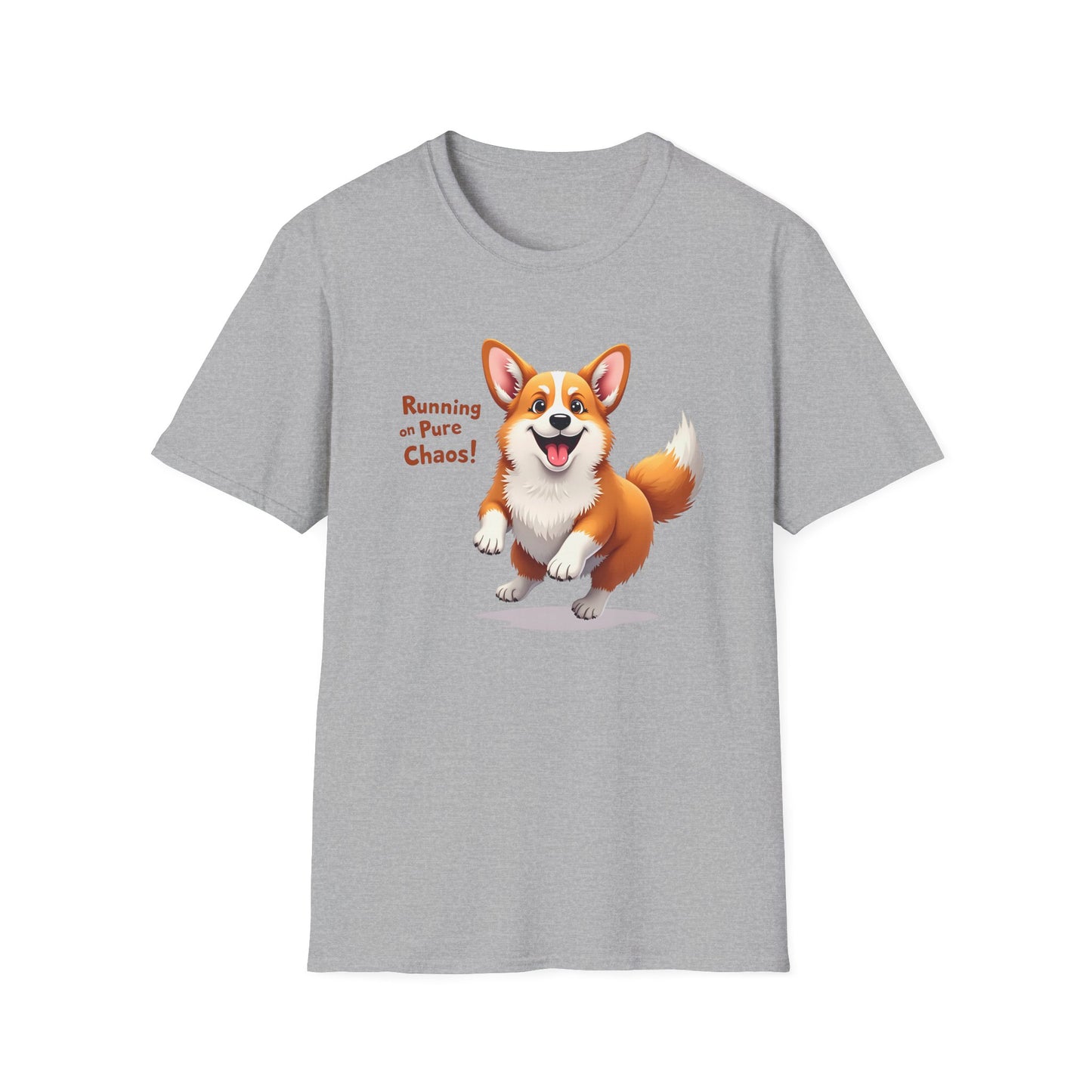 Running On Pure Chaos T-Shirt