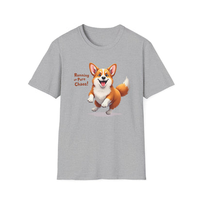 Running On Pure Chaos T-Shirt