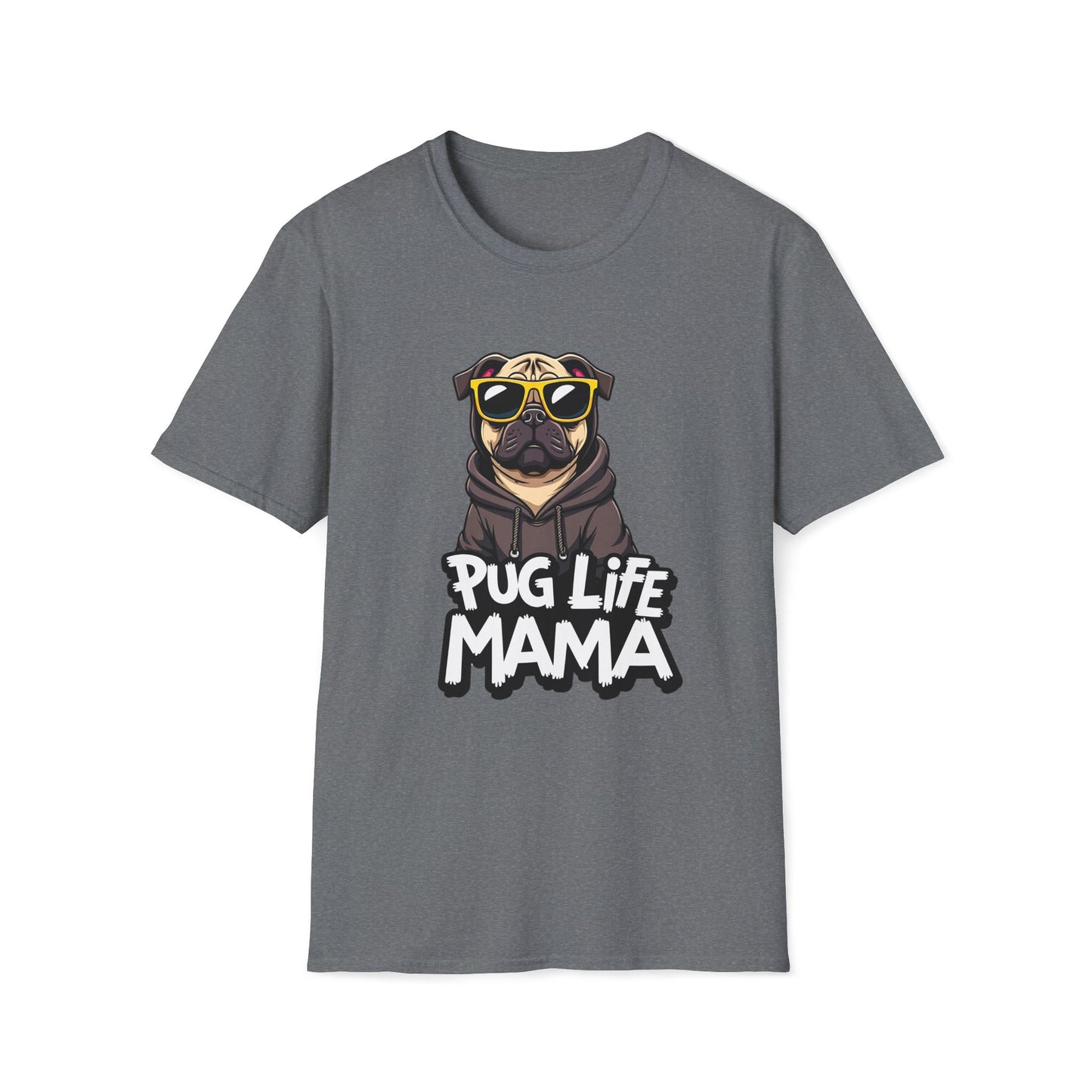 Pug Life Mama T-shirt