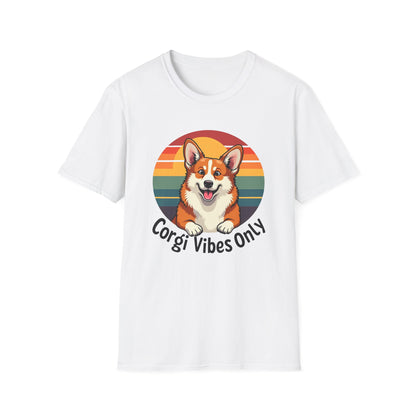 Corgi Vibes Only T-Shirt