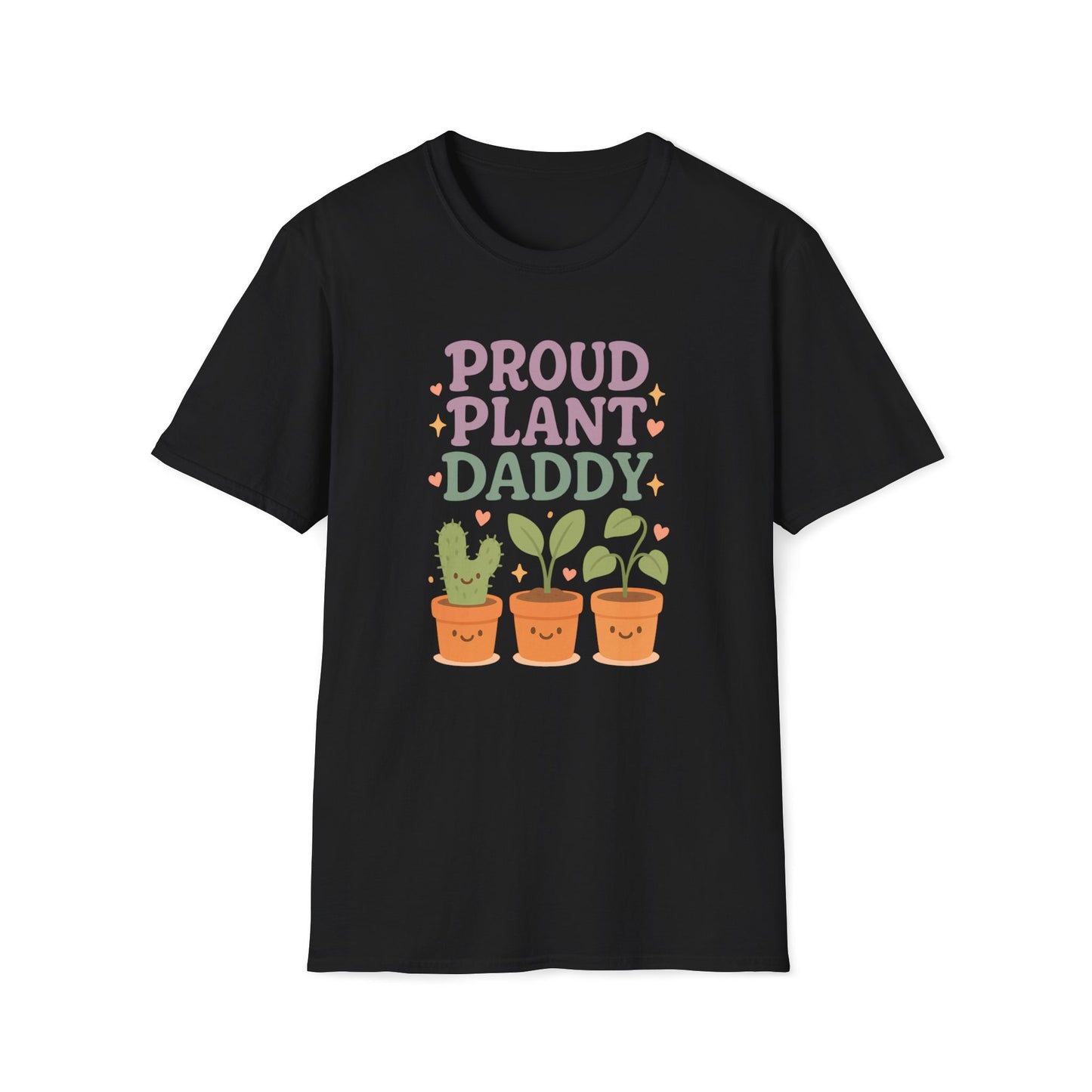 Proud Plant Daddy T-shirt