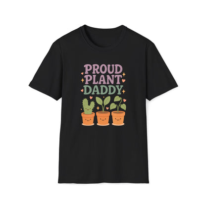 Proud Plant Daddy T-shirt