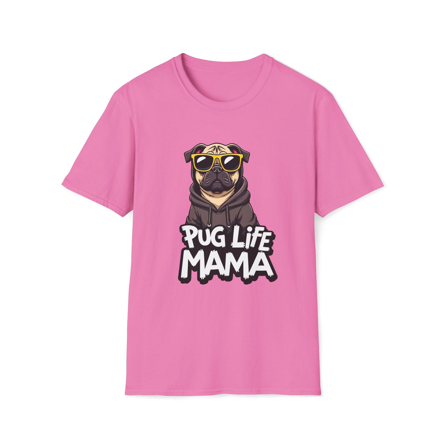 Pug Life Mama T-shirt