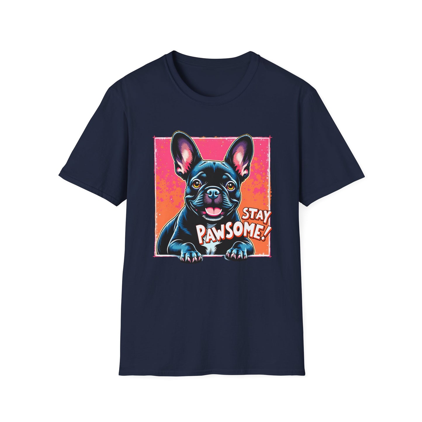 Stay Pawsome T-shirt