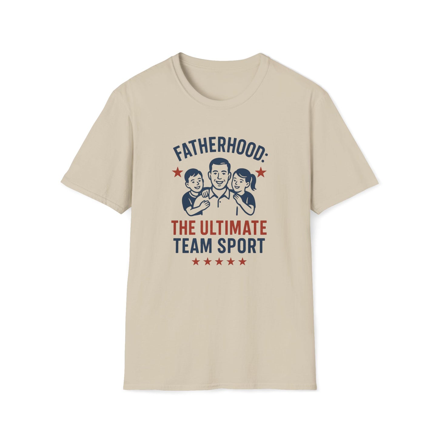 Fatherhood The Ultimate Sport T-shirt