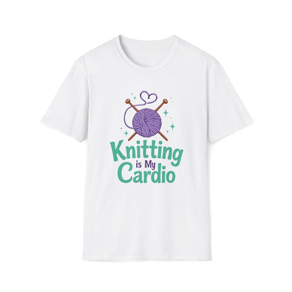 Knitting is My Cardio T-shirt