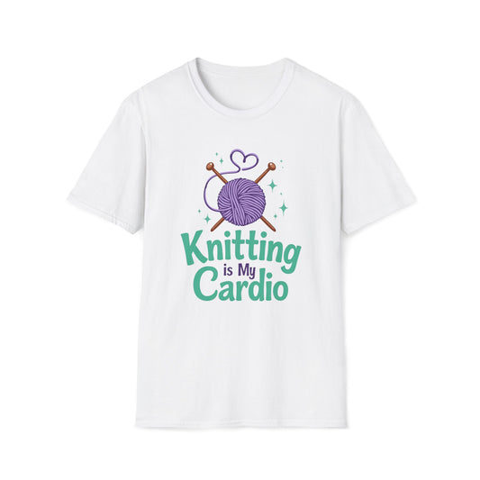 Knitting is My Cardio T-shirt