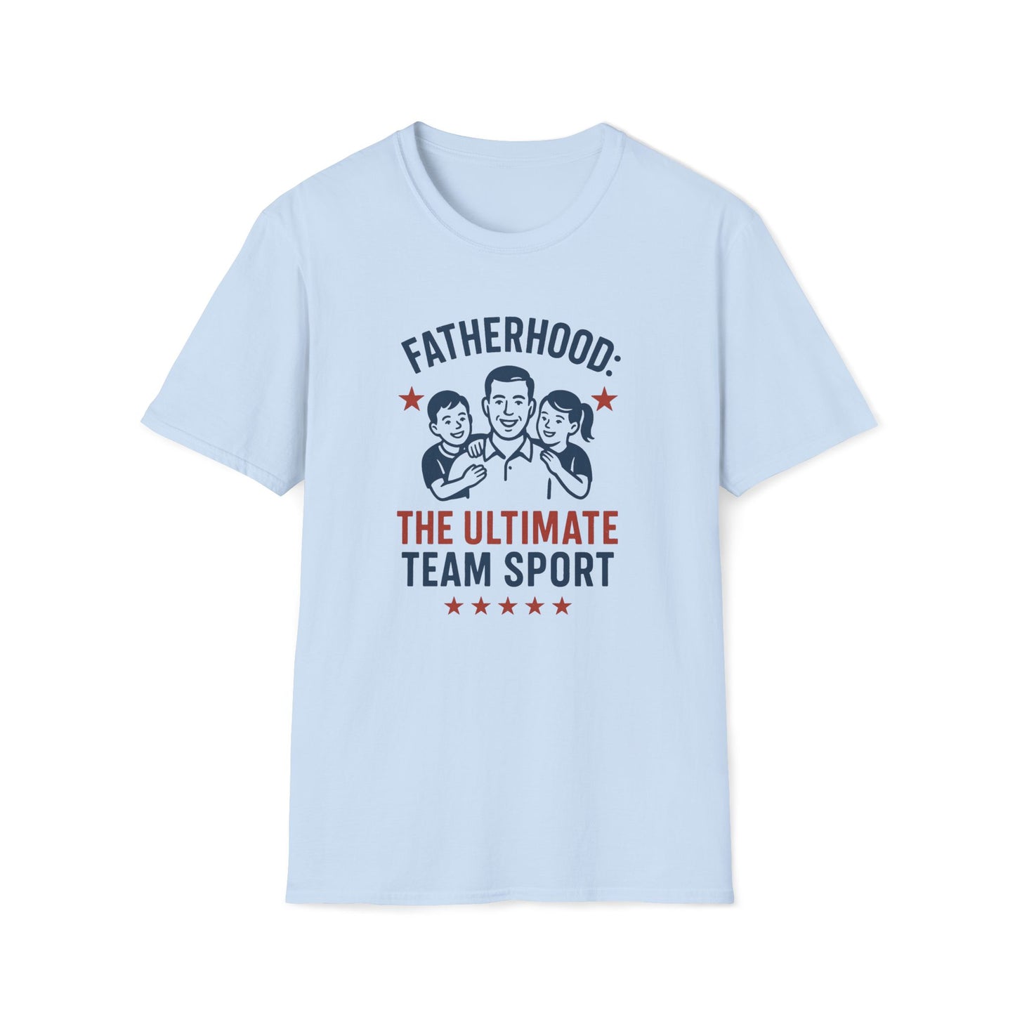 Fatherhood The Ultimate Sport T-shirt