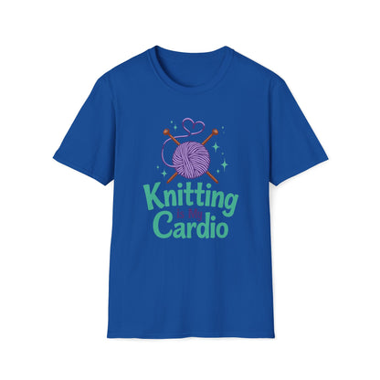 Knitting is My Cardio T-shirt