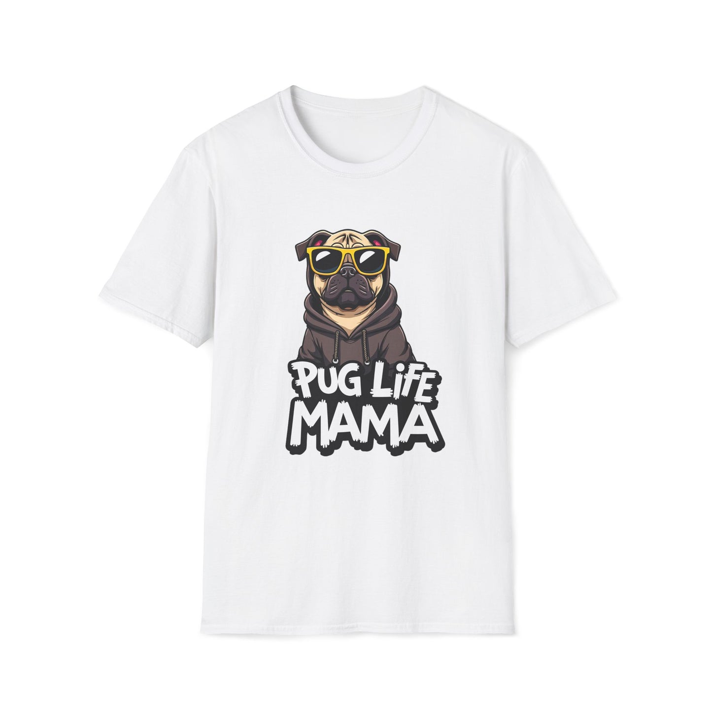 Pug Life Mama T-shirt