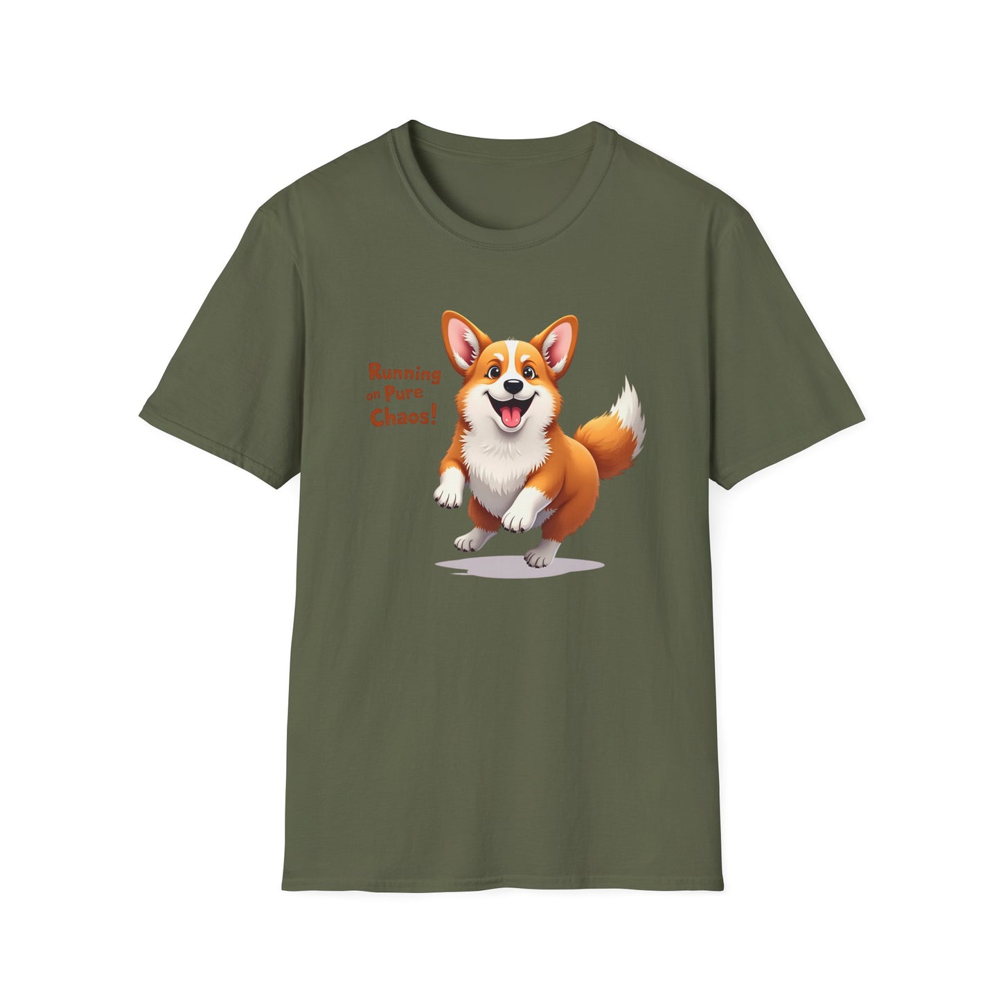 Running On Pure Chaos T-Shirt