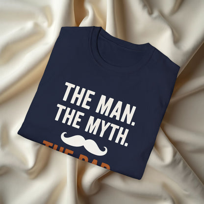 The Man, The Myth, The Dad T-shirt