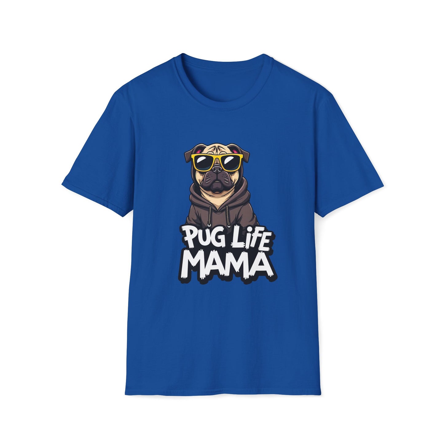 Pug Life Mama T-shirt