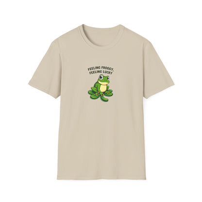 Feeling Froggy, Feeling Lucky T-Shirt