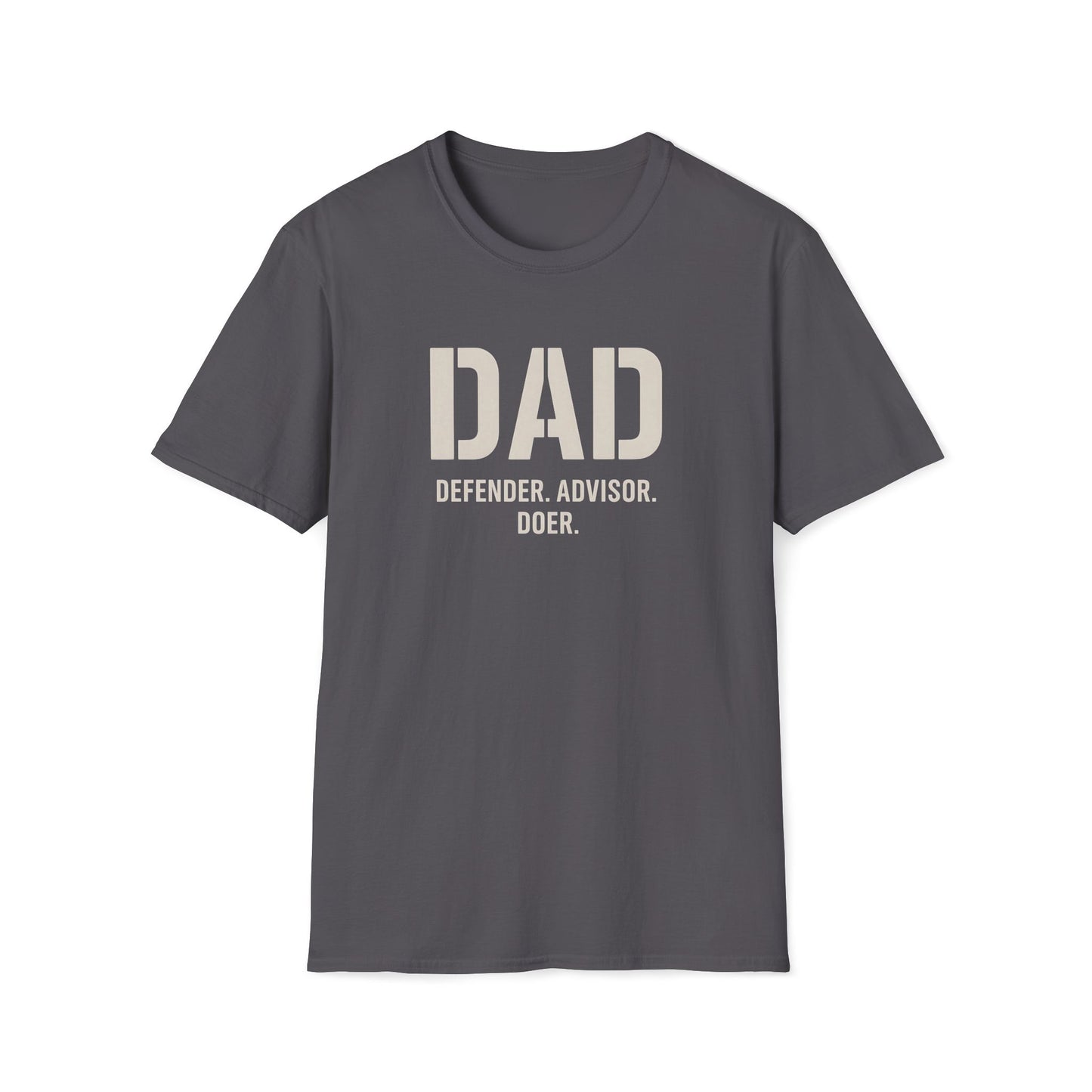 Dad: Defender, Advisor, Doer T-shirt